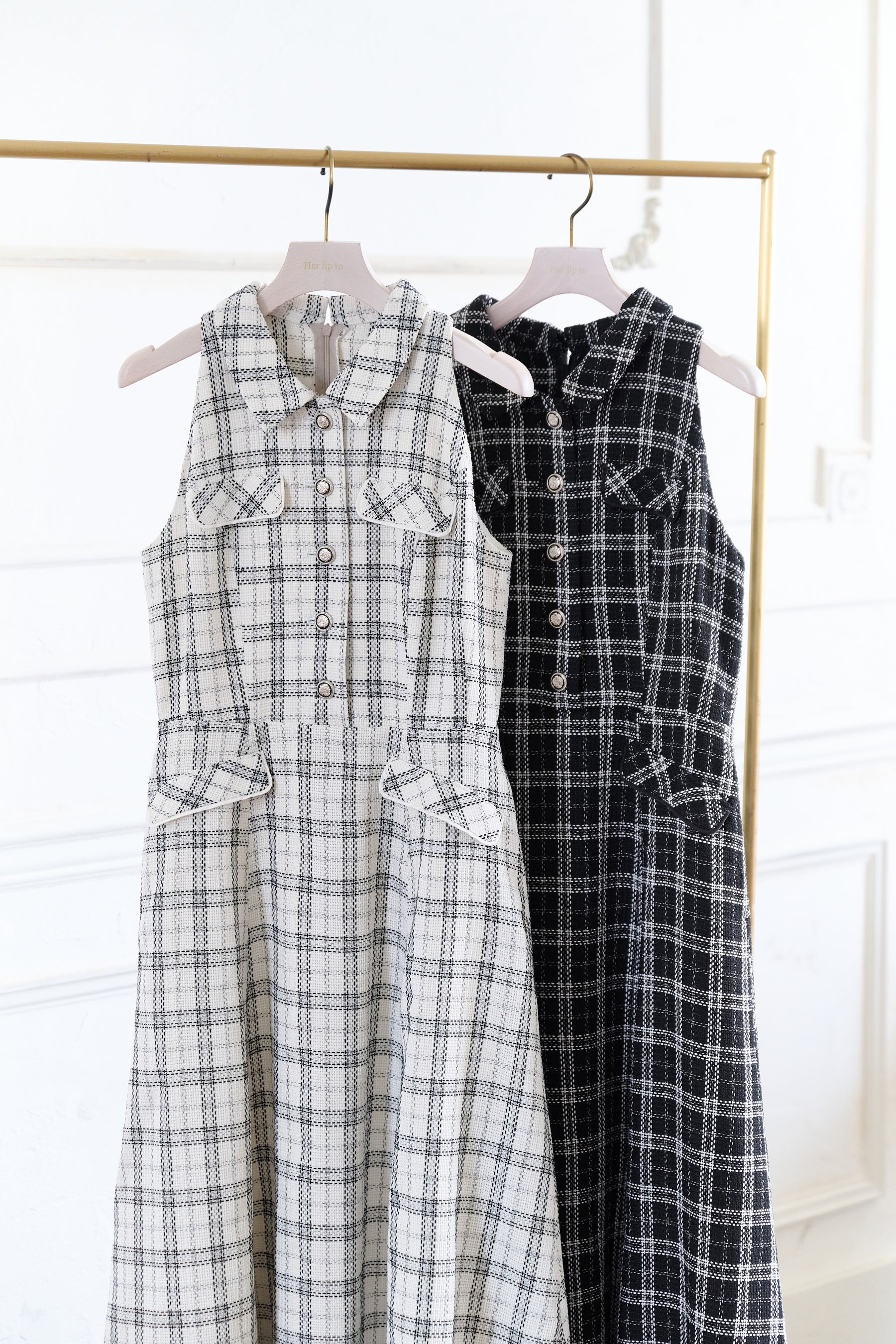 Faubourg Tweed Dress