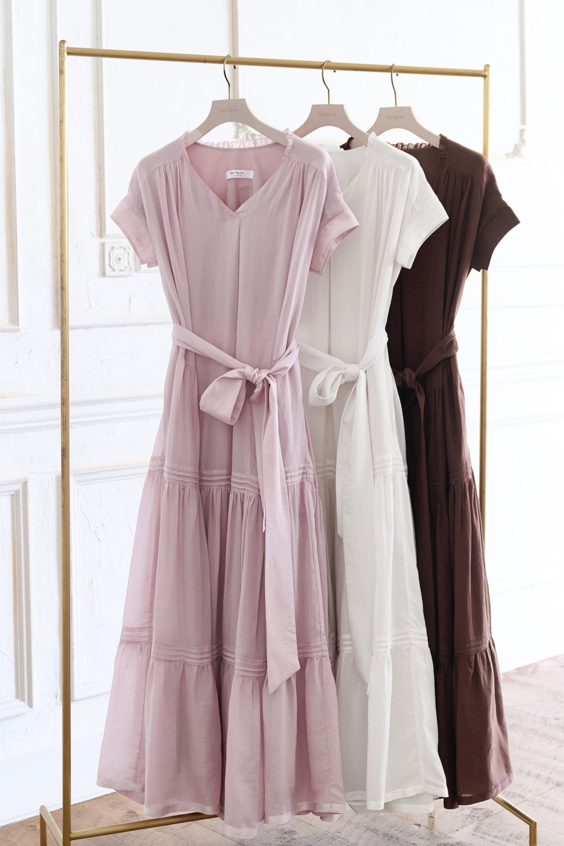 Mistral Belted Shirt Dress