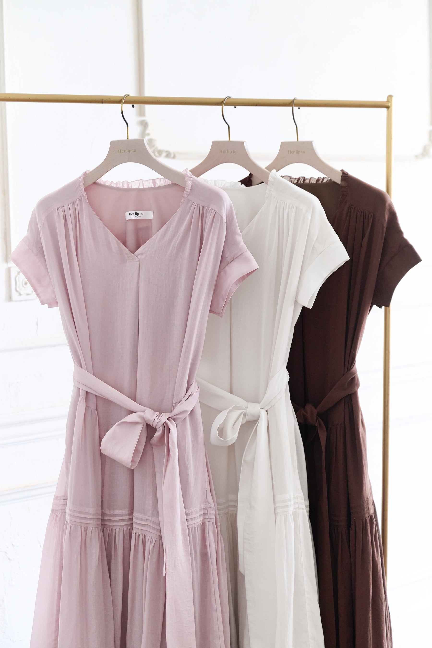 Mistral Belted Shirt Dress