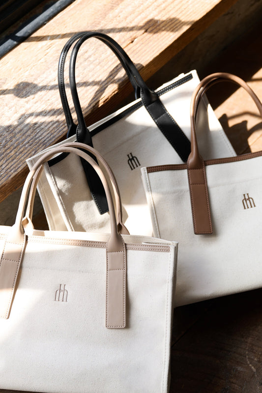 【新色】Trois Logo Basic Tote Bag