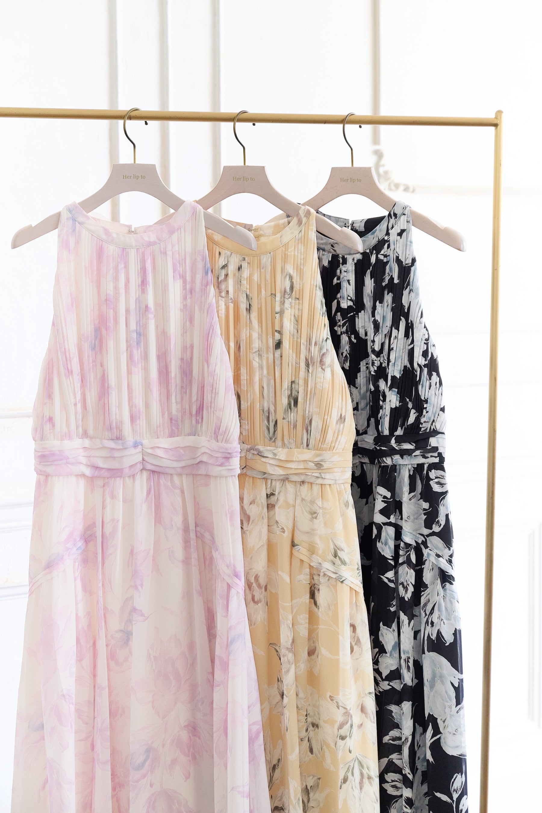 Lauris Chiffon Long Dress