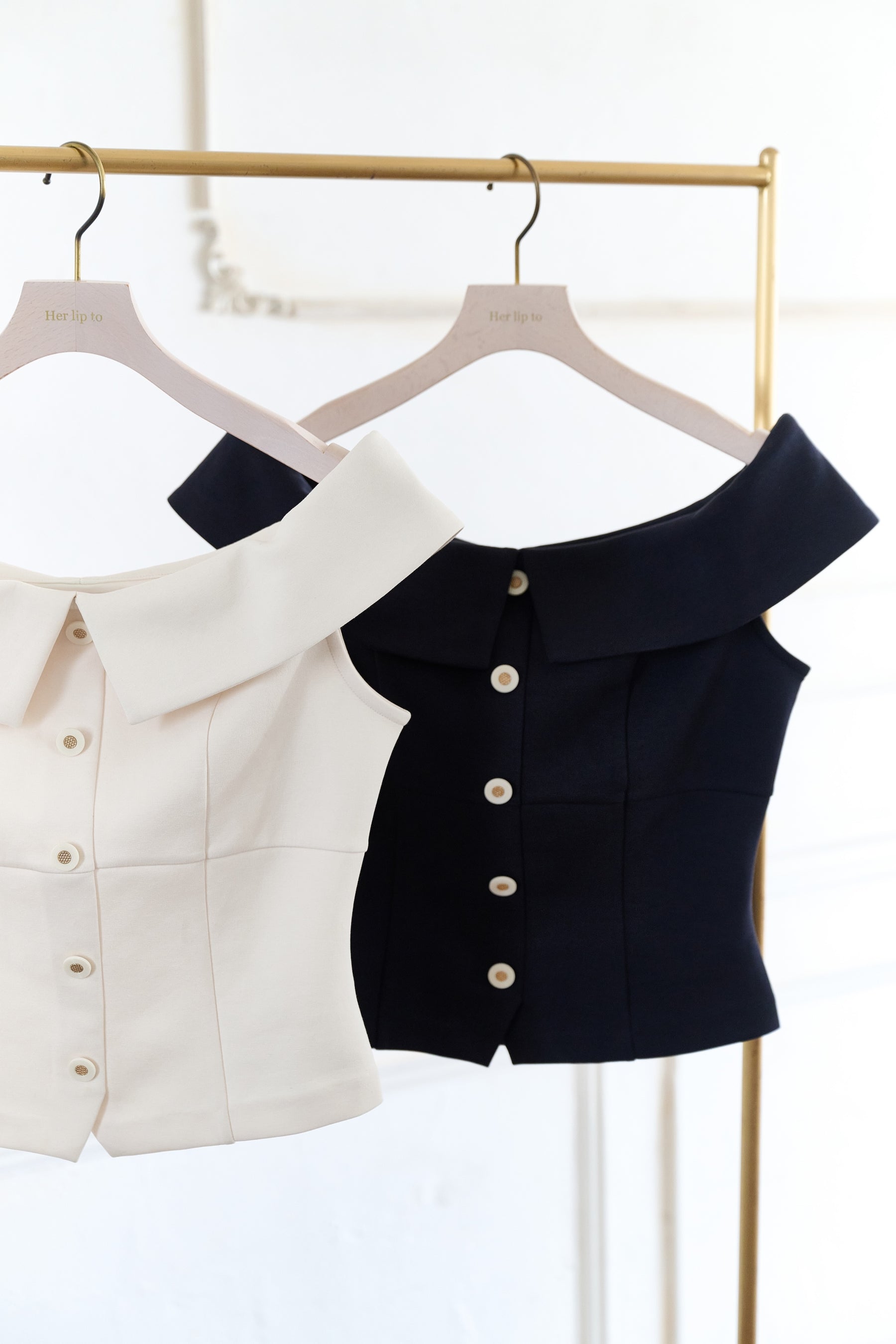 Ponte Off-Shoulder Top