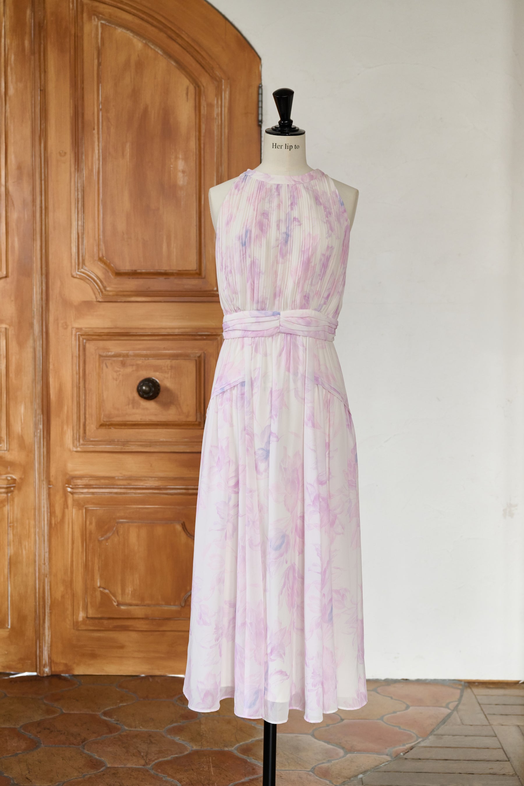 Lauris Chiffon Long Dress