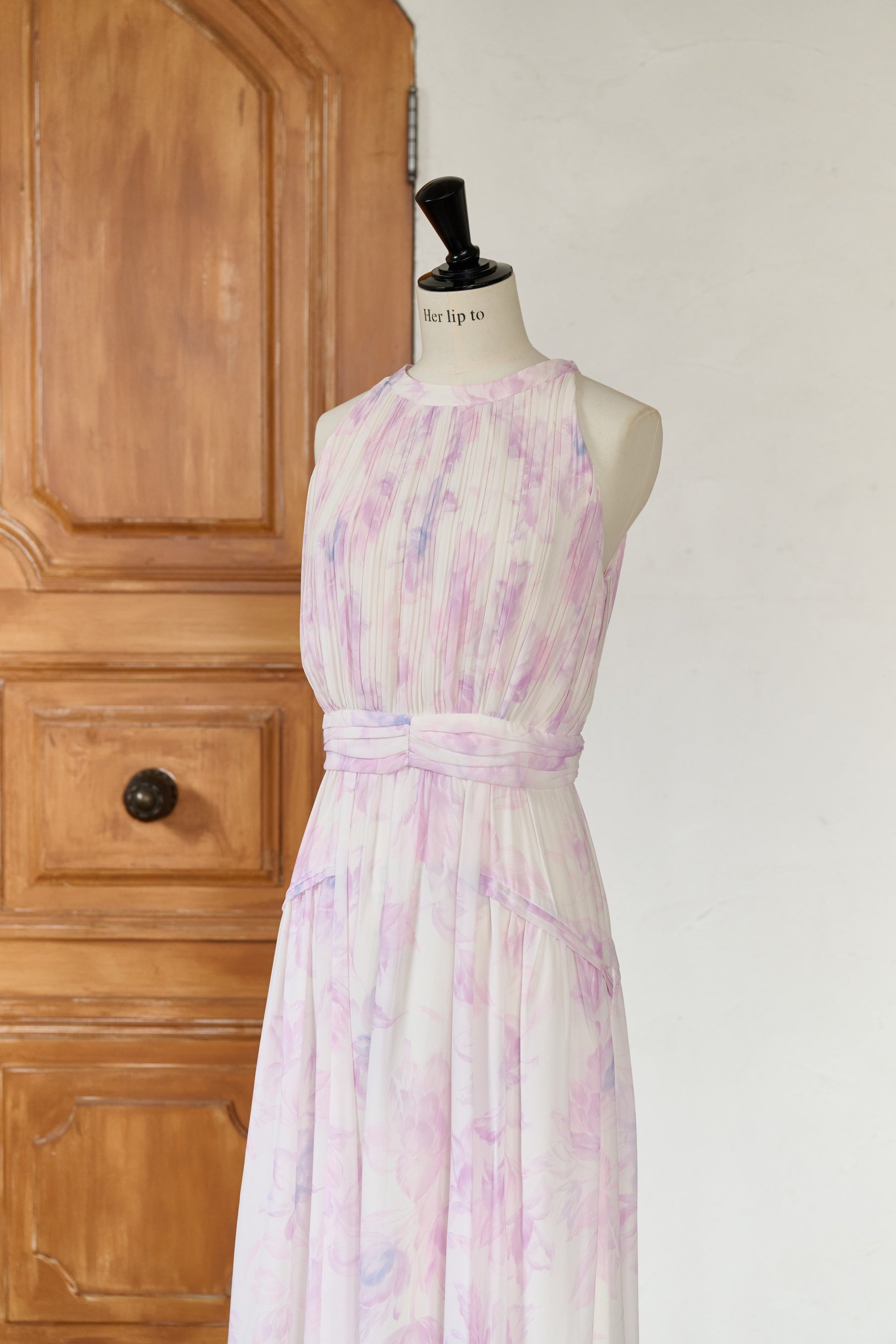 Lauris Chiffon Long Dress
