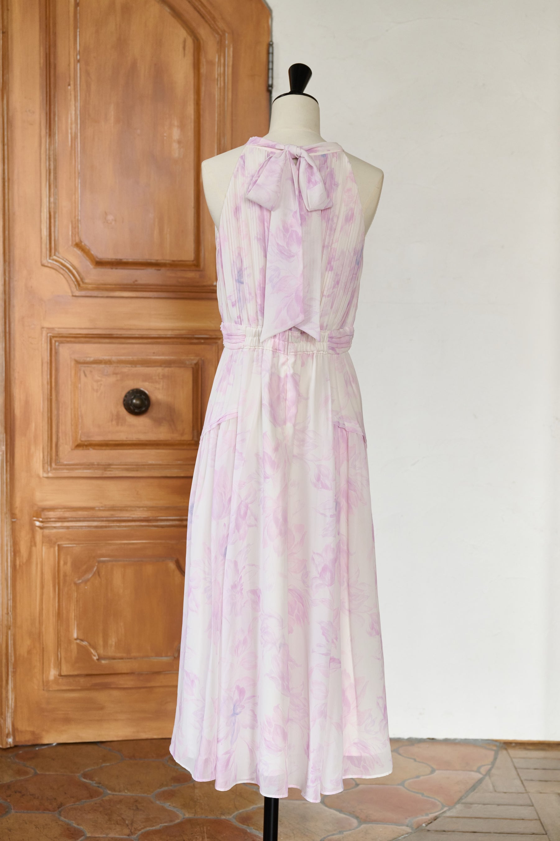 Lauris Chiffon Long Dress