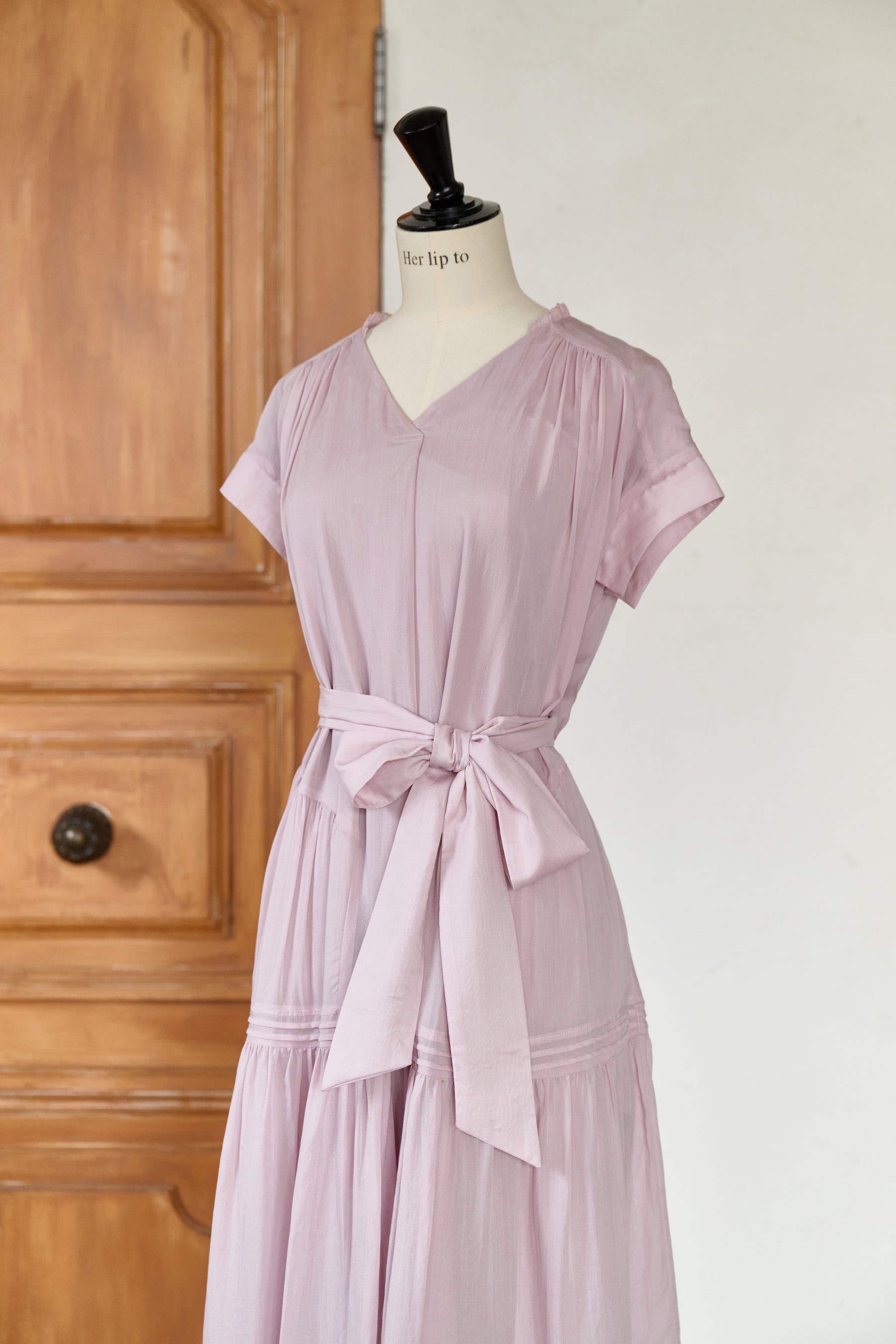 Mistral Belted Shirt Dress