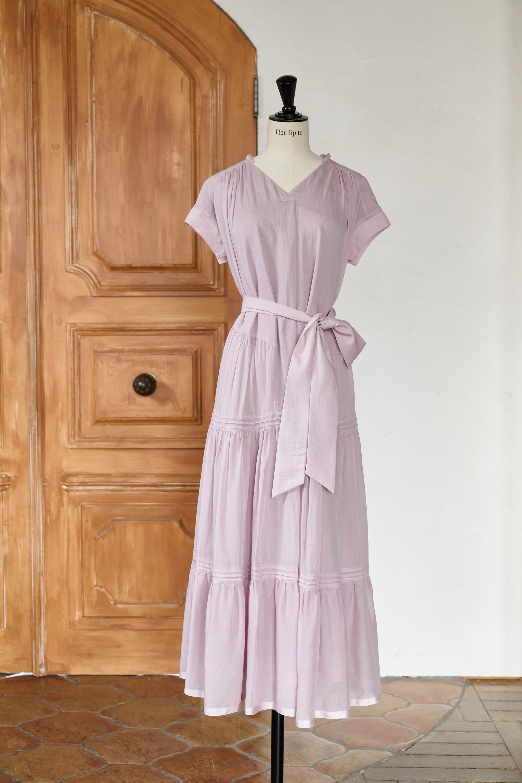 Mistral Belted Shirt Dress