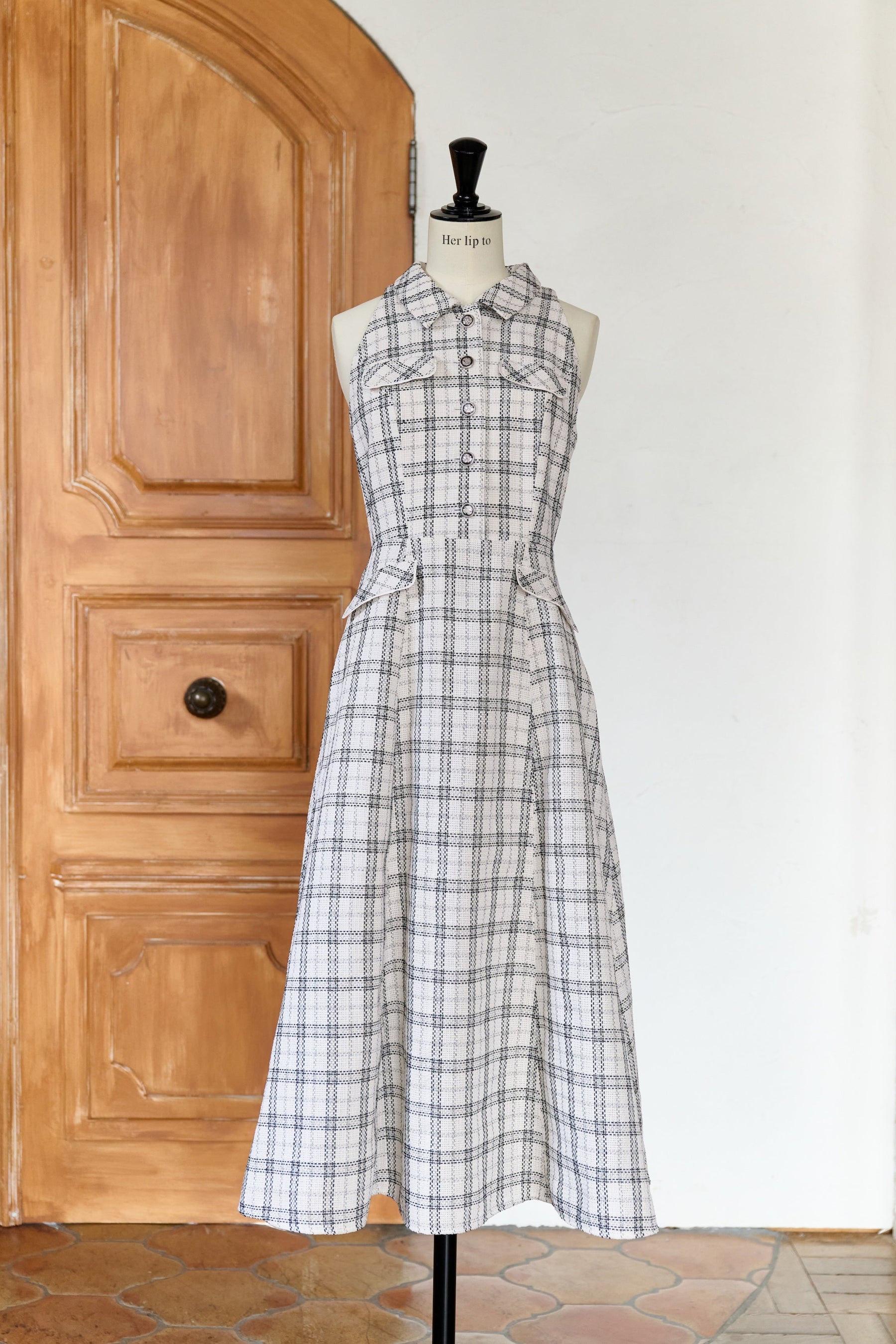 Faubourg Tweed Dress