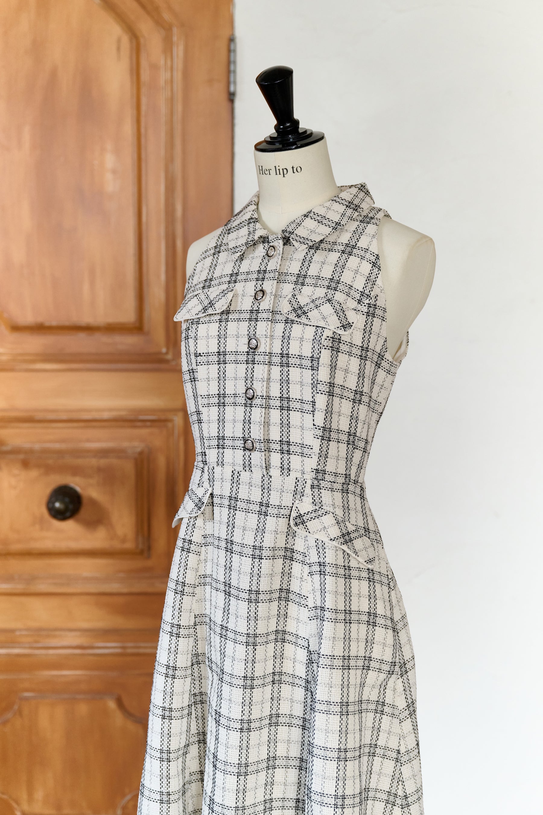 Faubourg Tweed Dress