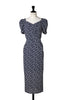 Cherry Pattern Cache-Coeur One-Piece
