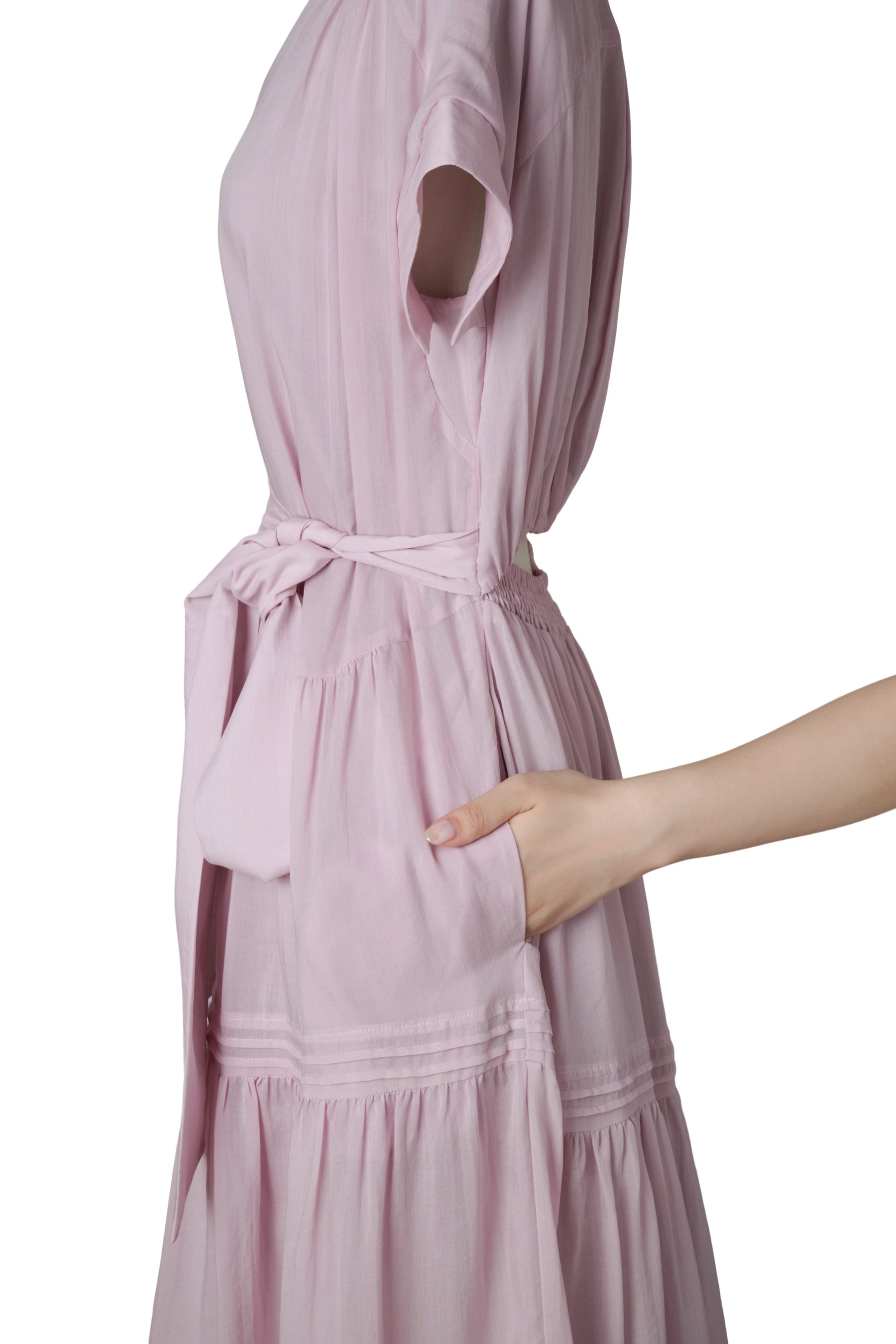 Mistral Belted Shirt Dress