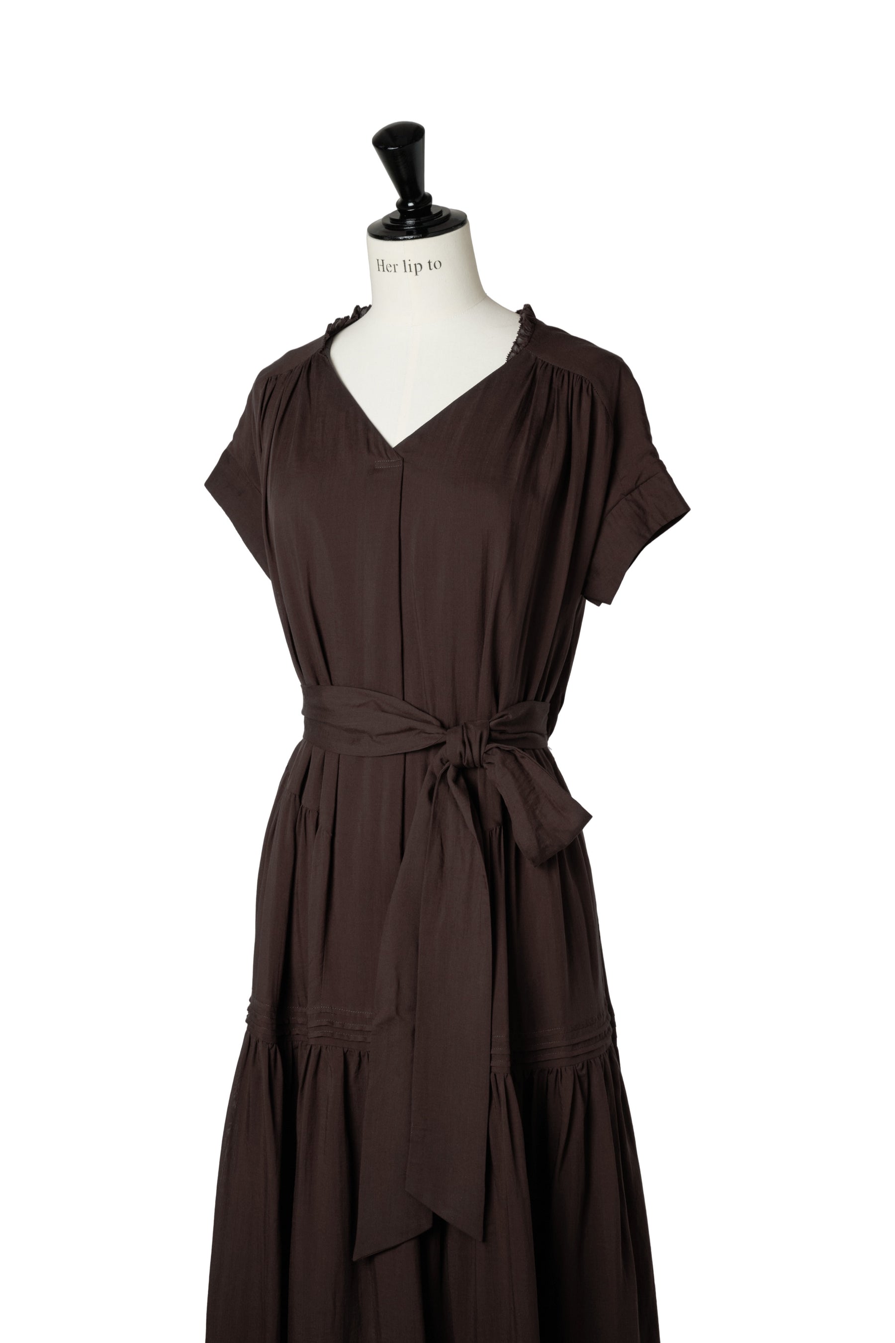 Mistral Belted Shirt Dress
