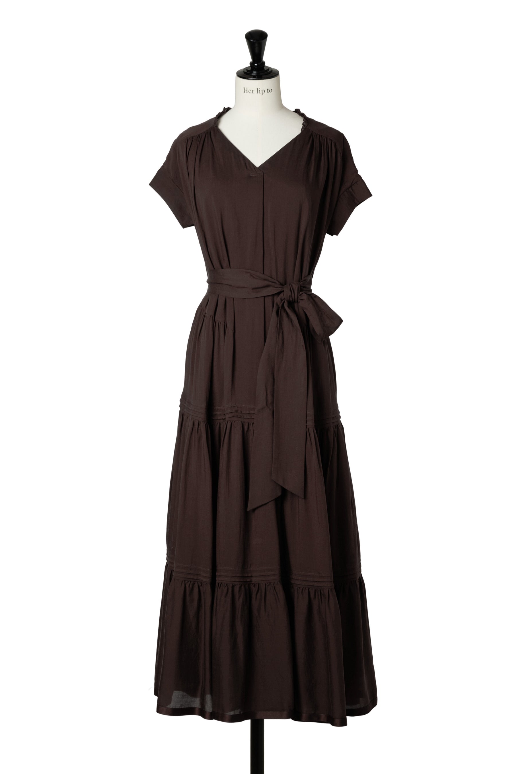 Mistral Belted Shirt Dress