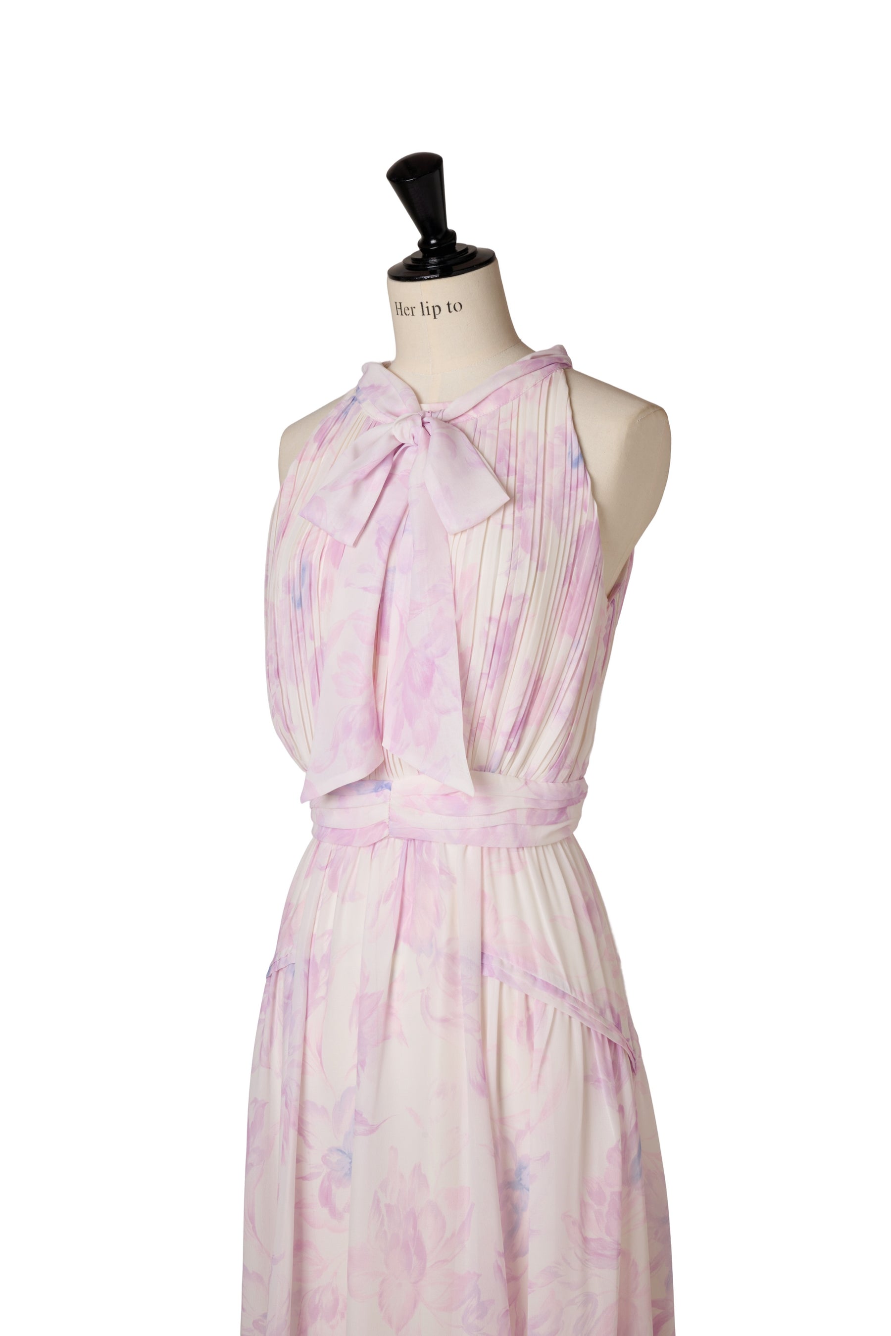 Lauris Chiffon Long Dress