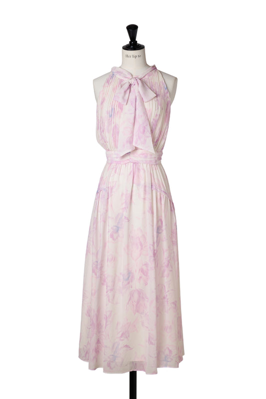 Lauris Chiffon Long Dress