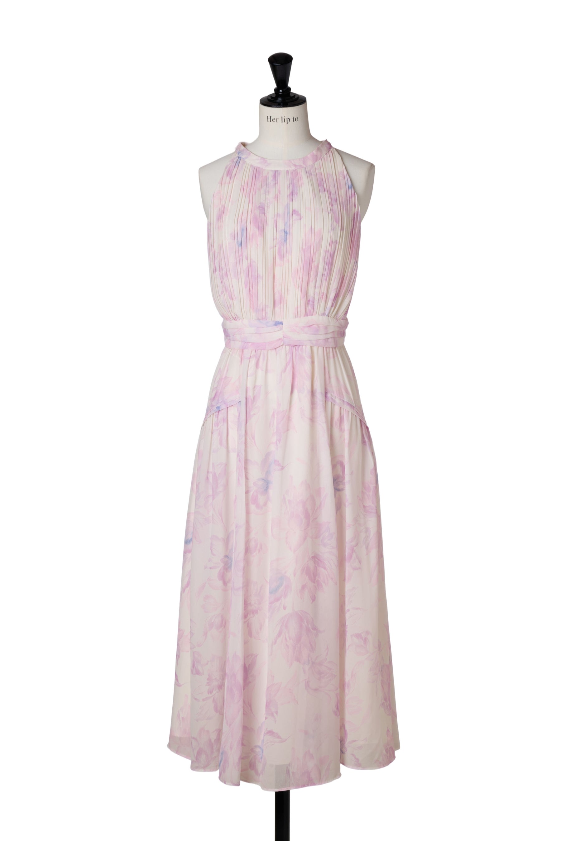 Lauris Chiffon Long Dress