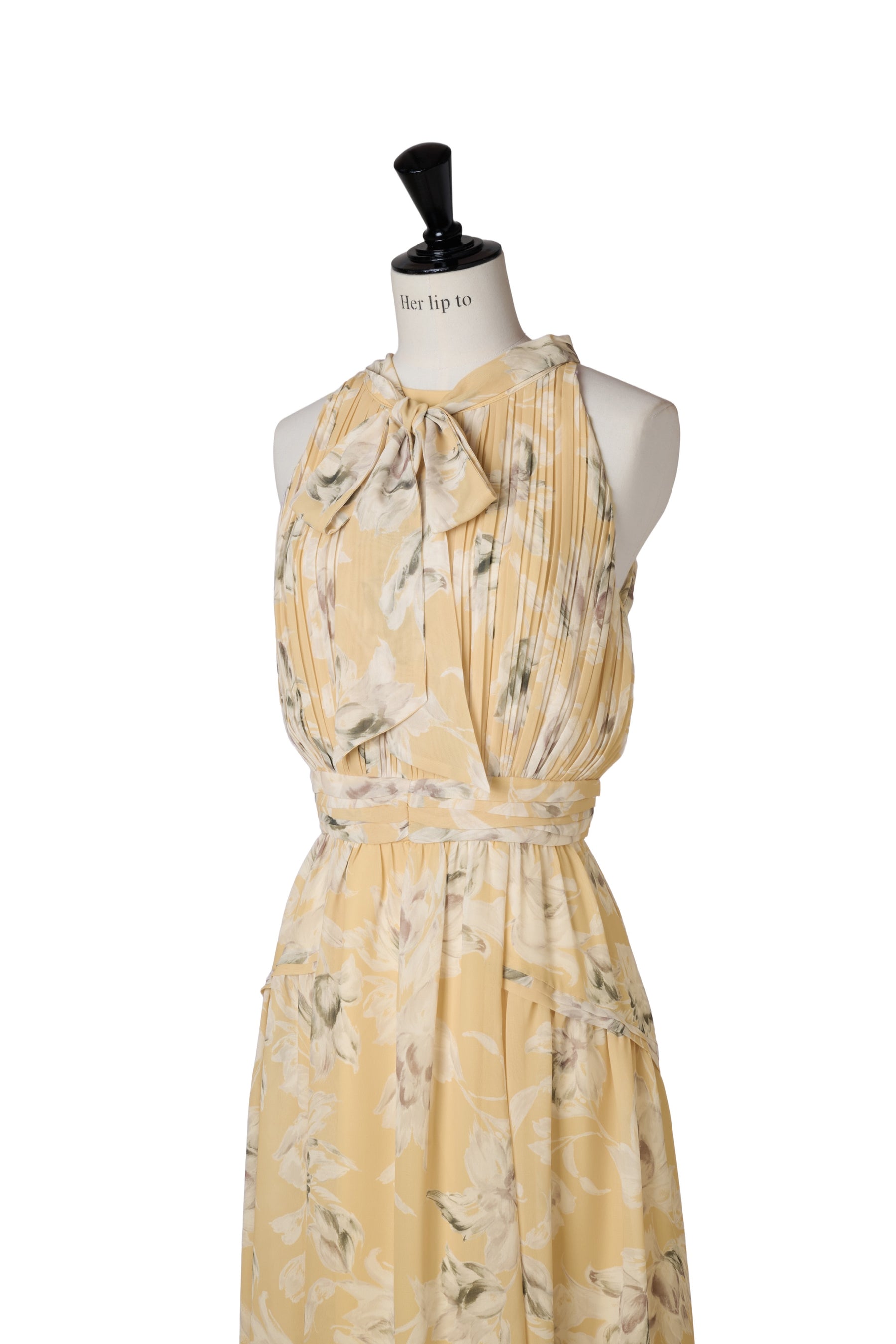 Lauris Chiffon Long Dress