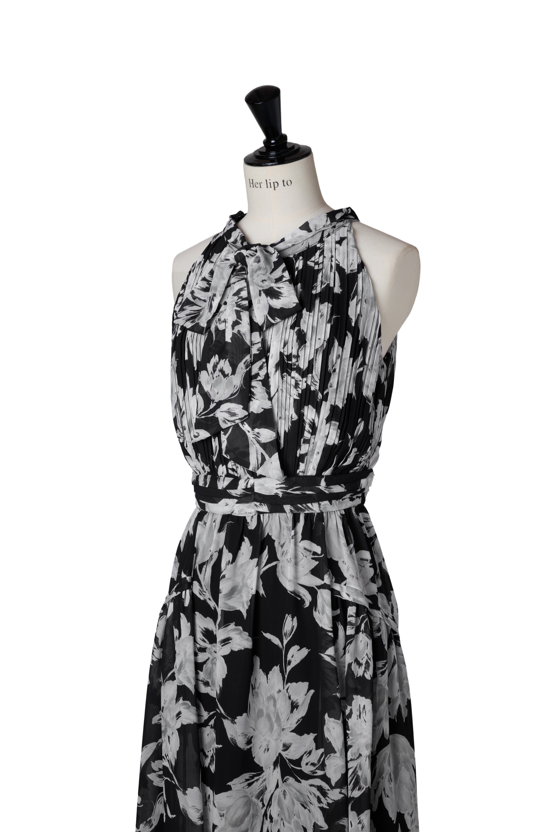 Lauris Chiffon Long Dress