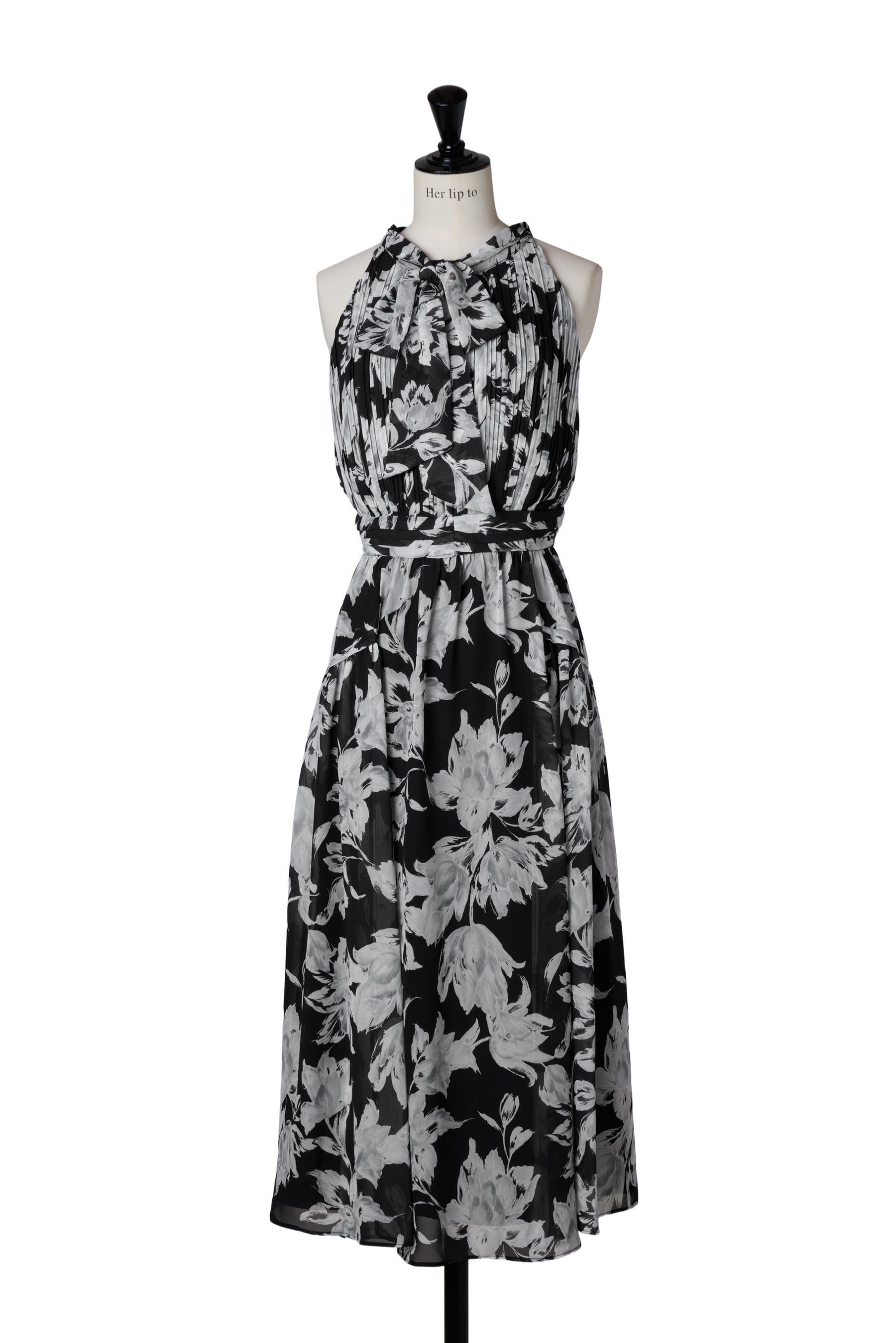 Lauris Chiffon Long Dress