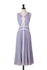 Formentera Pleated Bicolor Dress