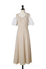 Plage Open Shoulder Dress