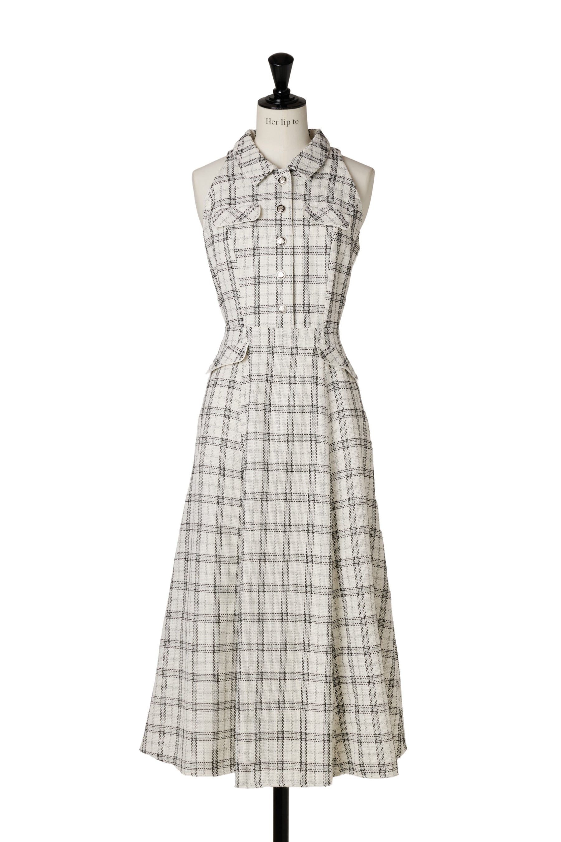 Faubourg Tweed Dress