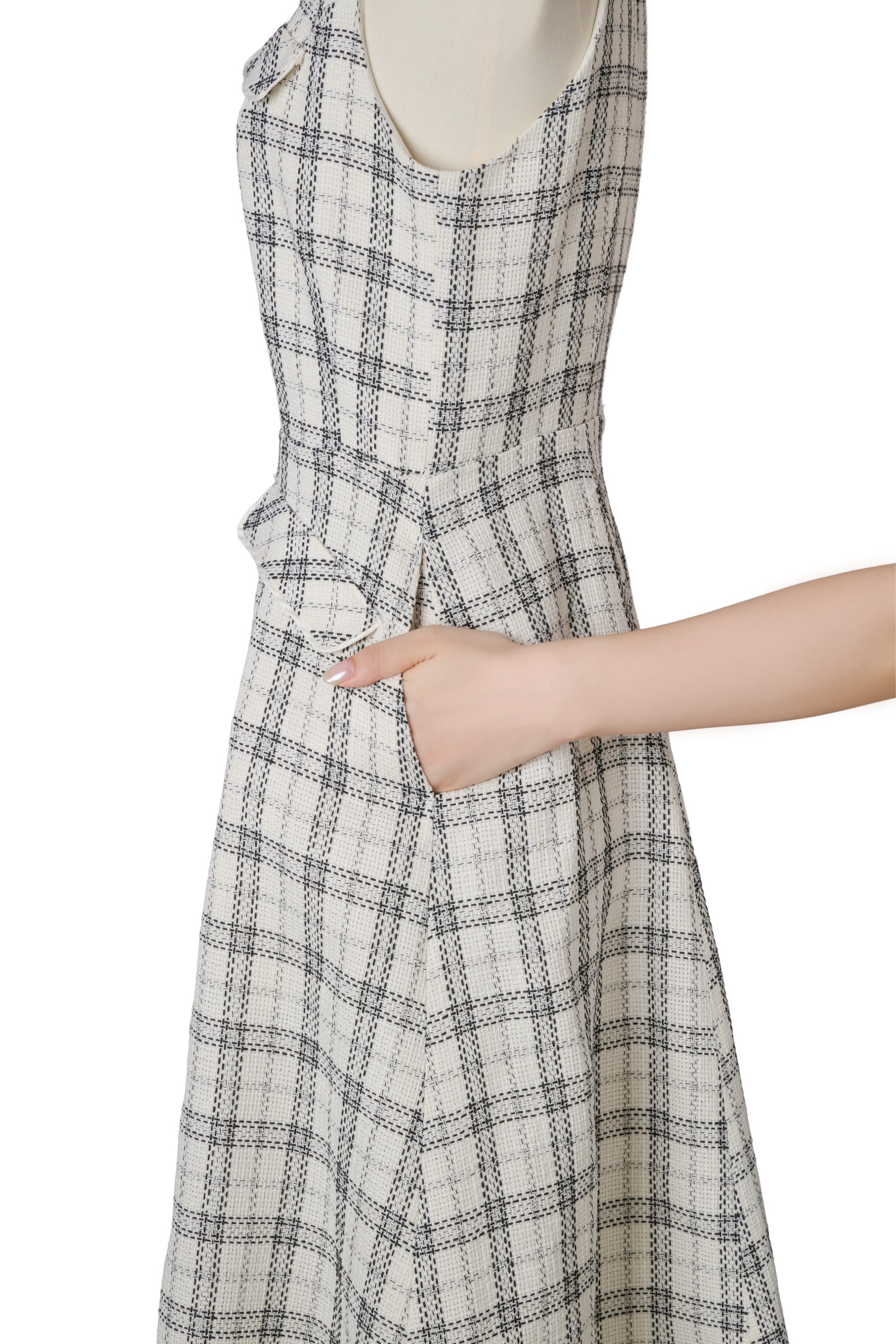 Faubourg Tweed Dress