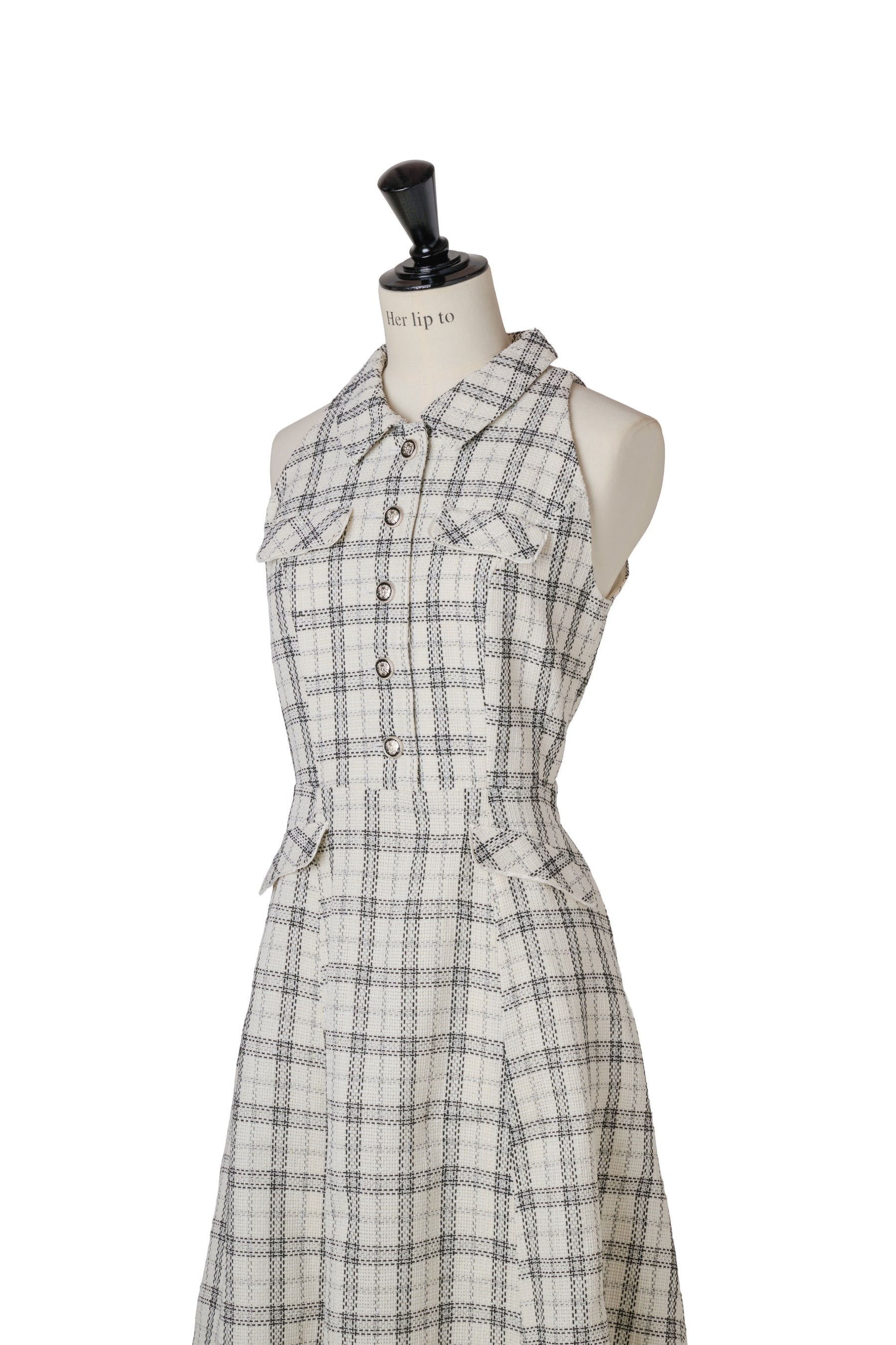 Faubourg Tweed Dress
