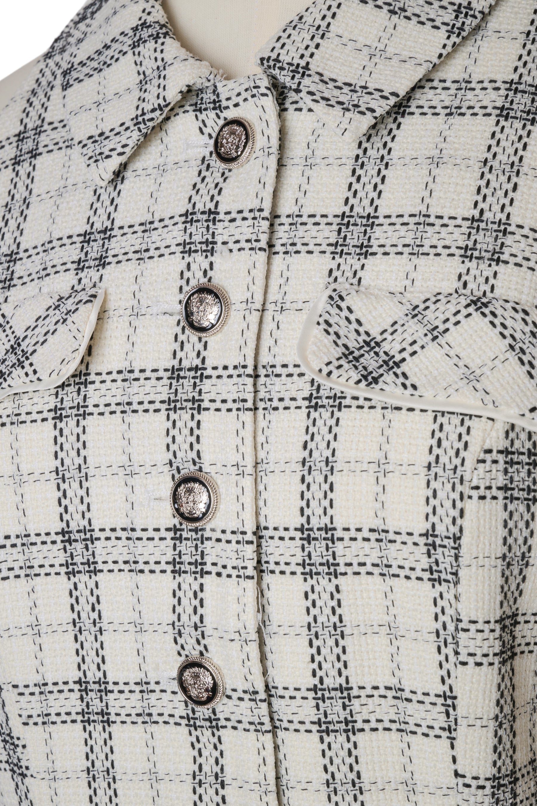 Faubourg Tweed Dress