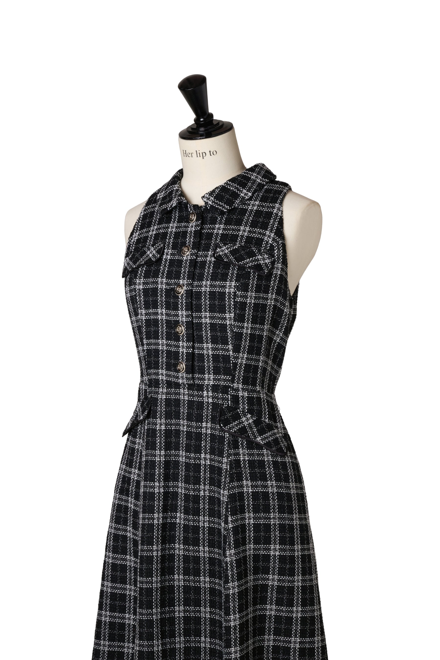 Faubourg Tweed Dress