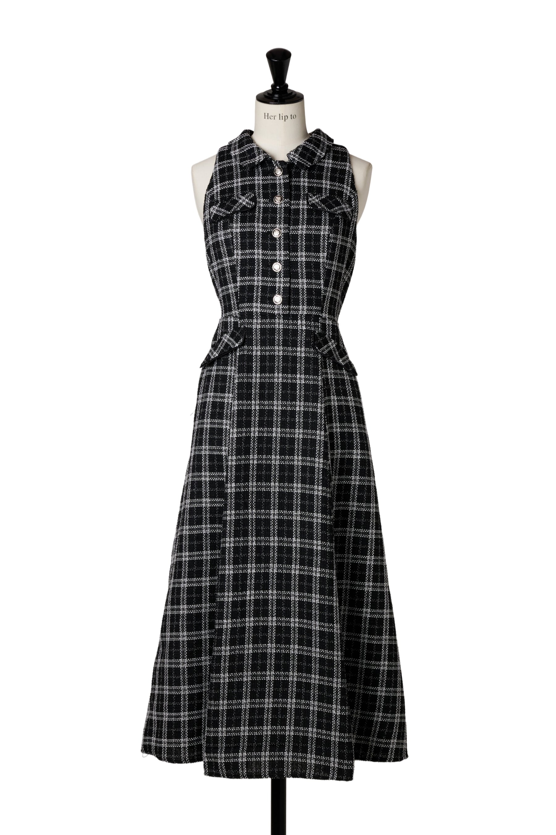 Faubourg Tweed Dress