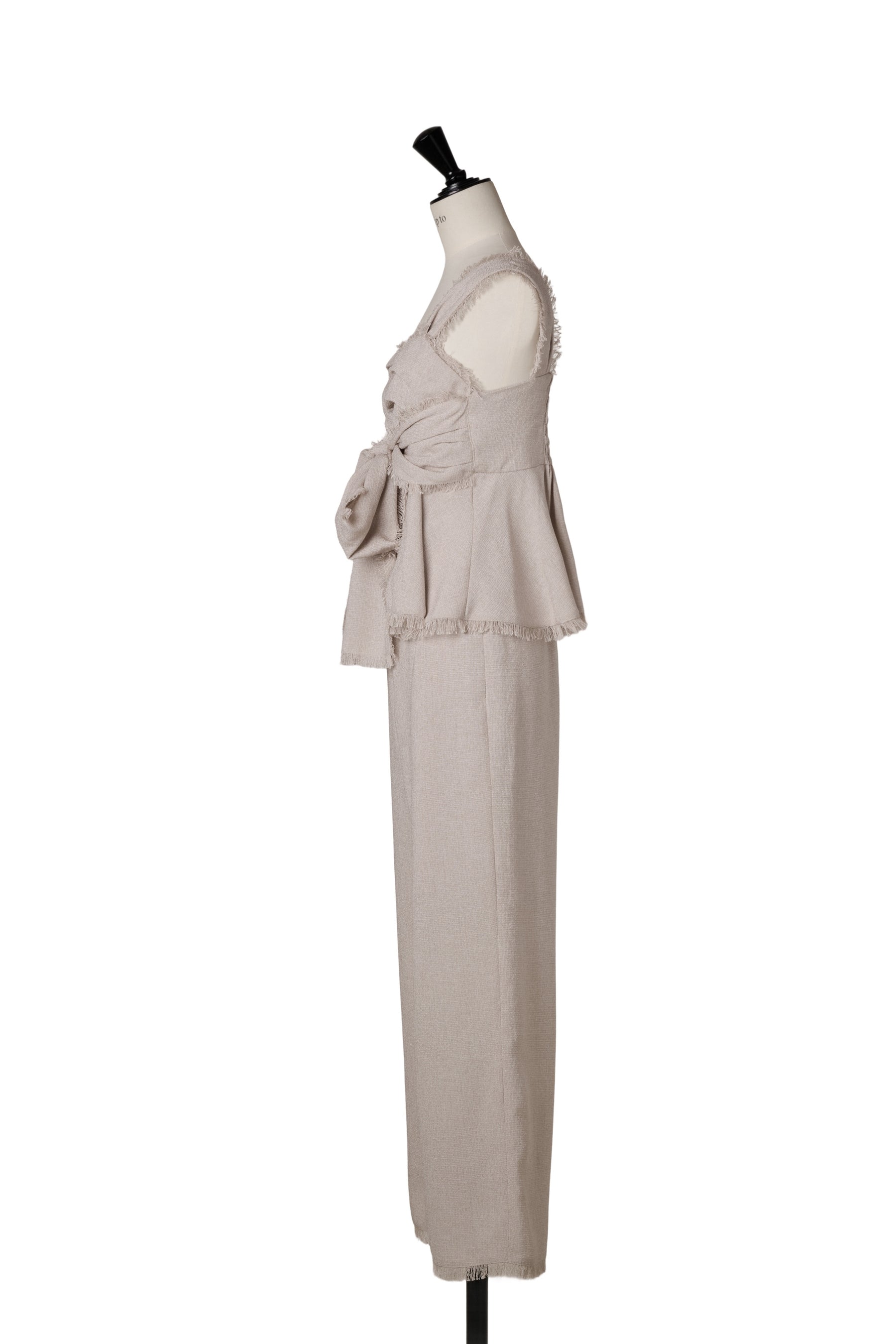 【9月上旬発送】【新色】Tweed Fringed Summer Set