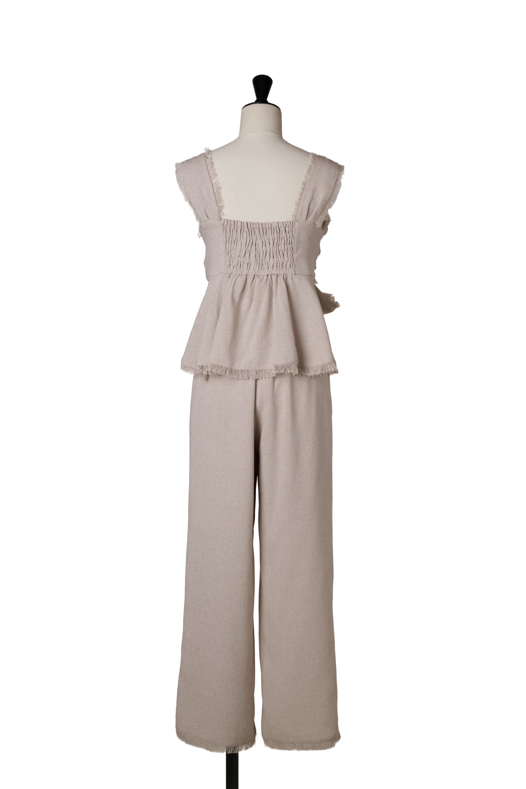 【9月上旬発送】【新色】Tweed Fringed Summer Set