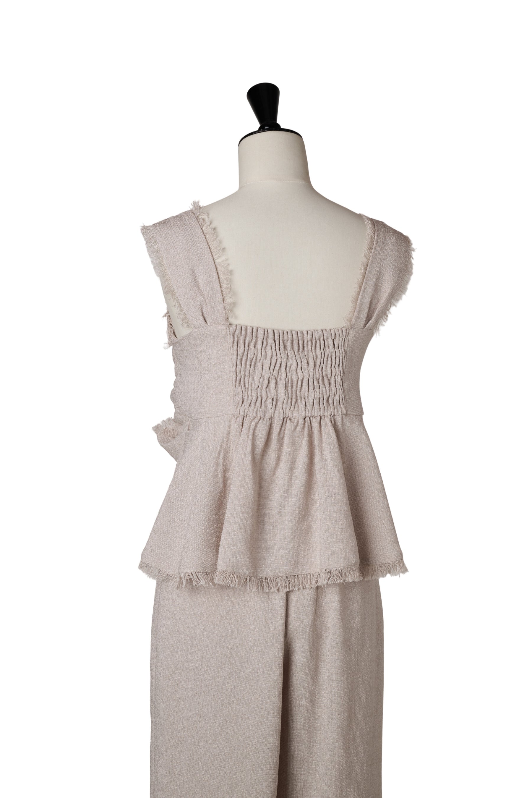 【9月上旬発送】【新色】Tweed Fringed Summer Set