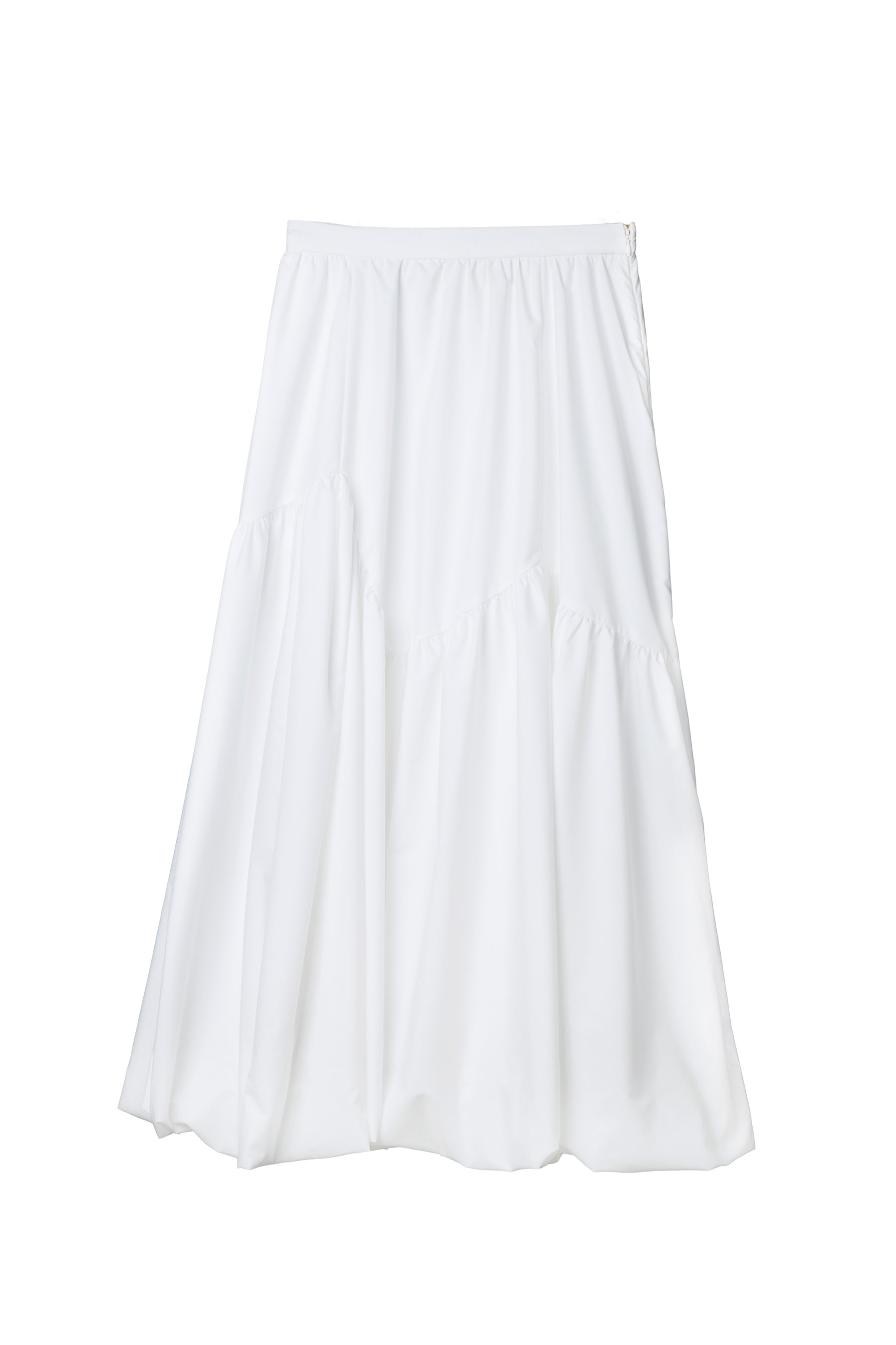 Random-Tiered Balloon Skirt