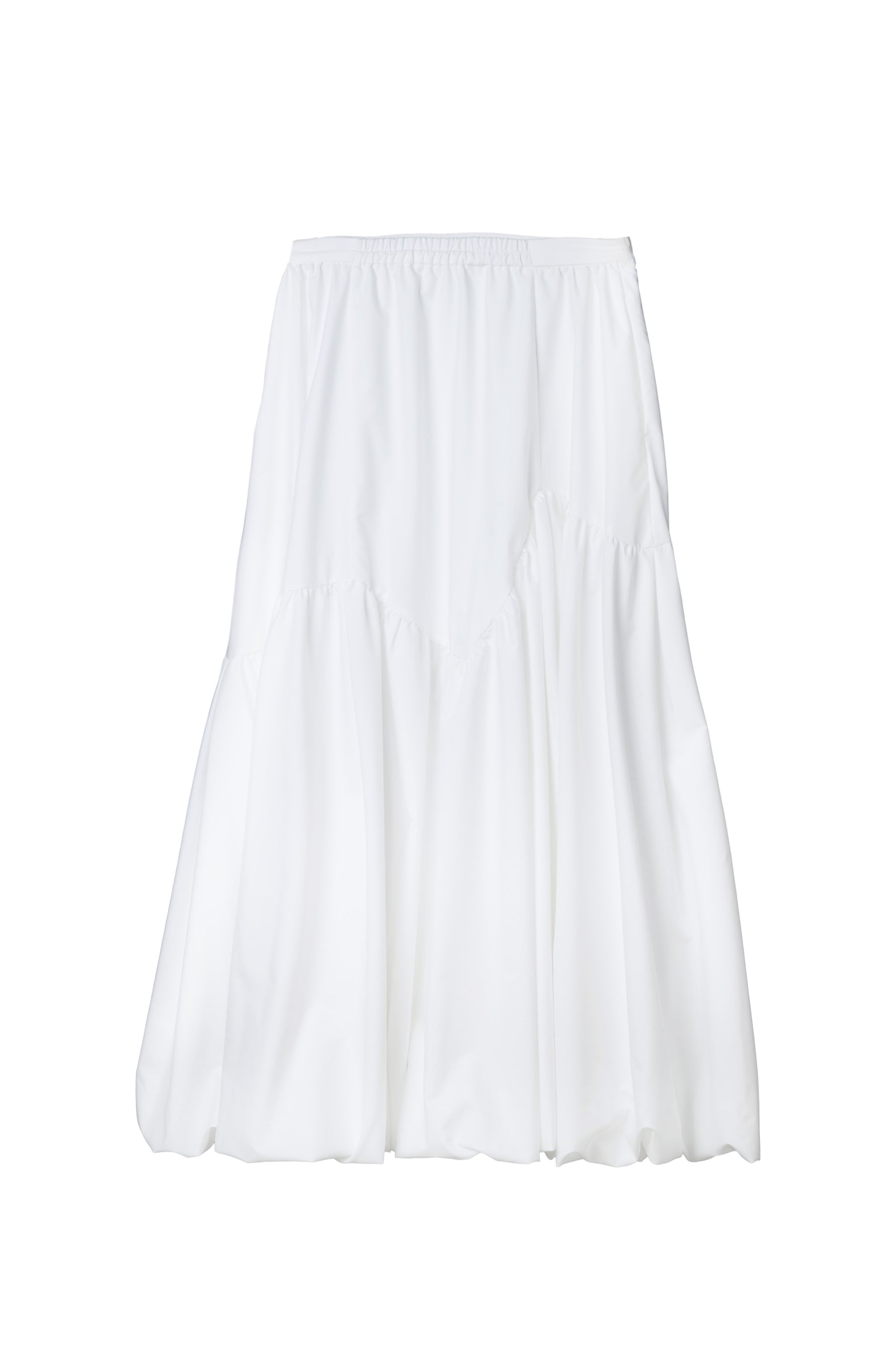 Random-Tiered Balloon Skirt
