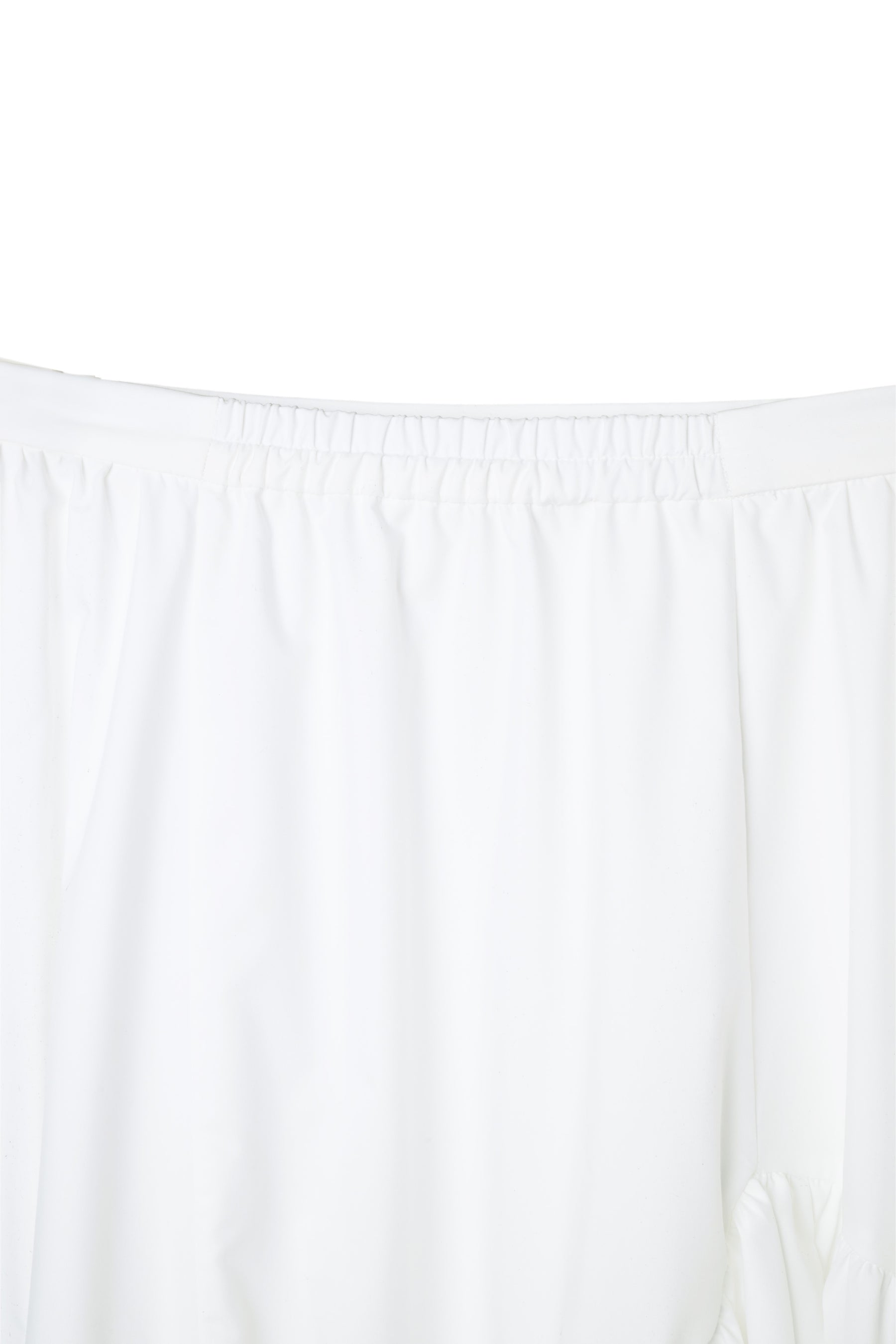 Random-Tiered Balloon Skirt