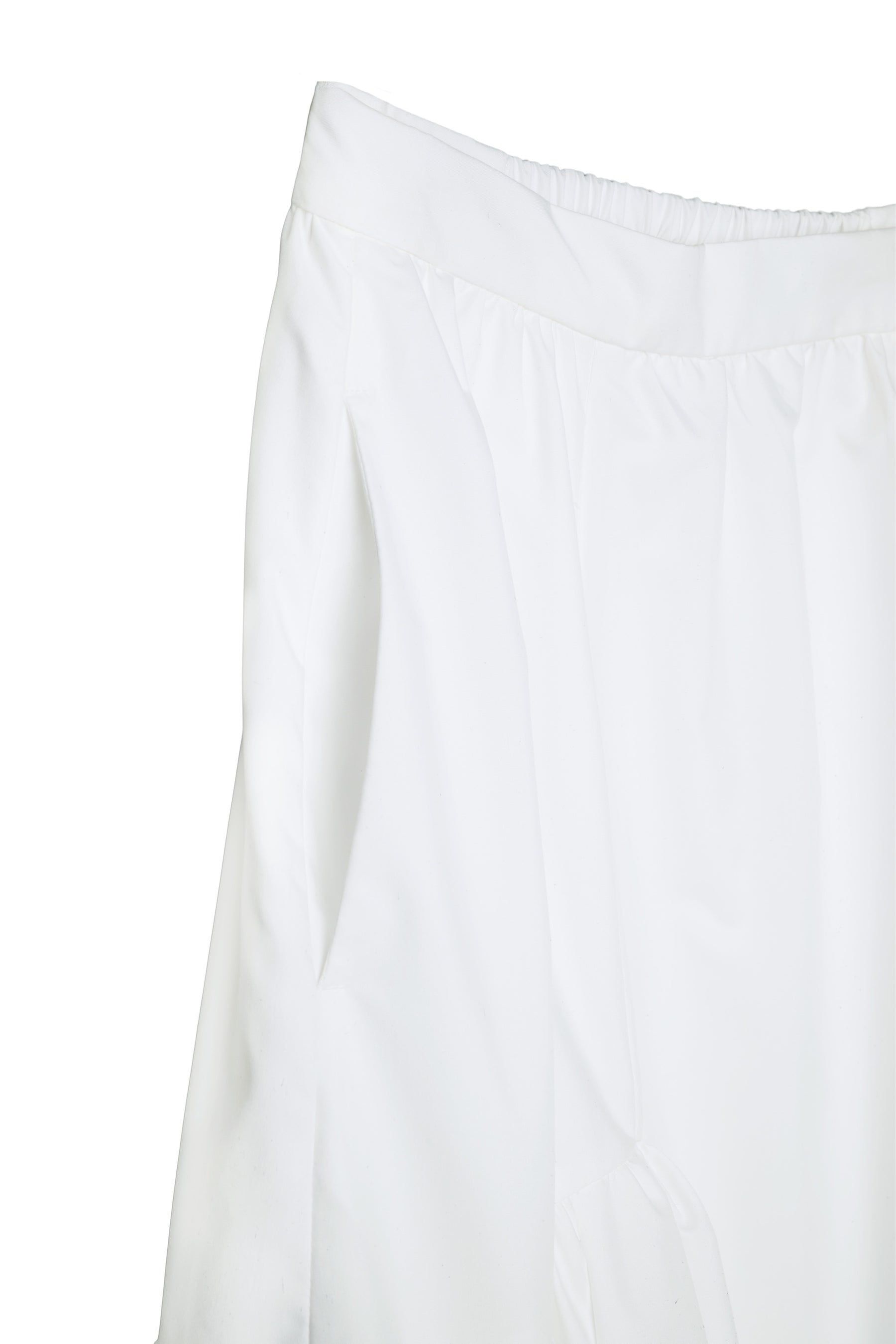 Random-Tiered Balloon Skirt