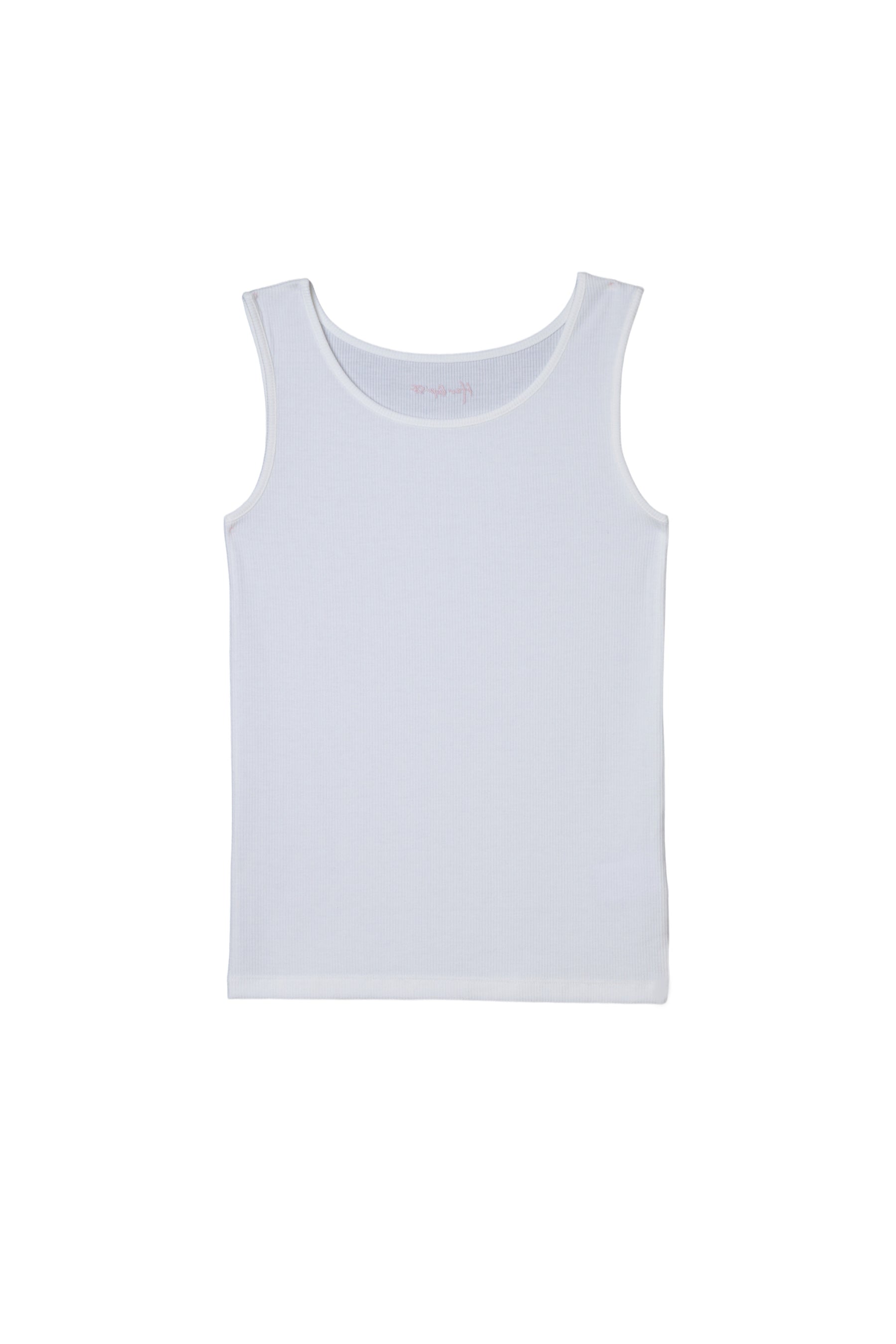 Ribbed Jersey Tank