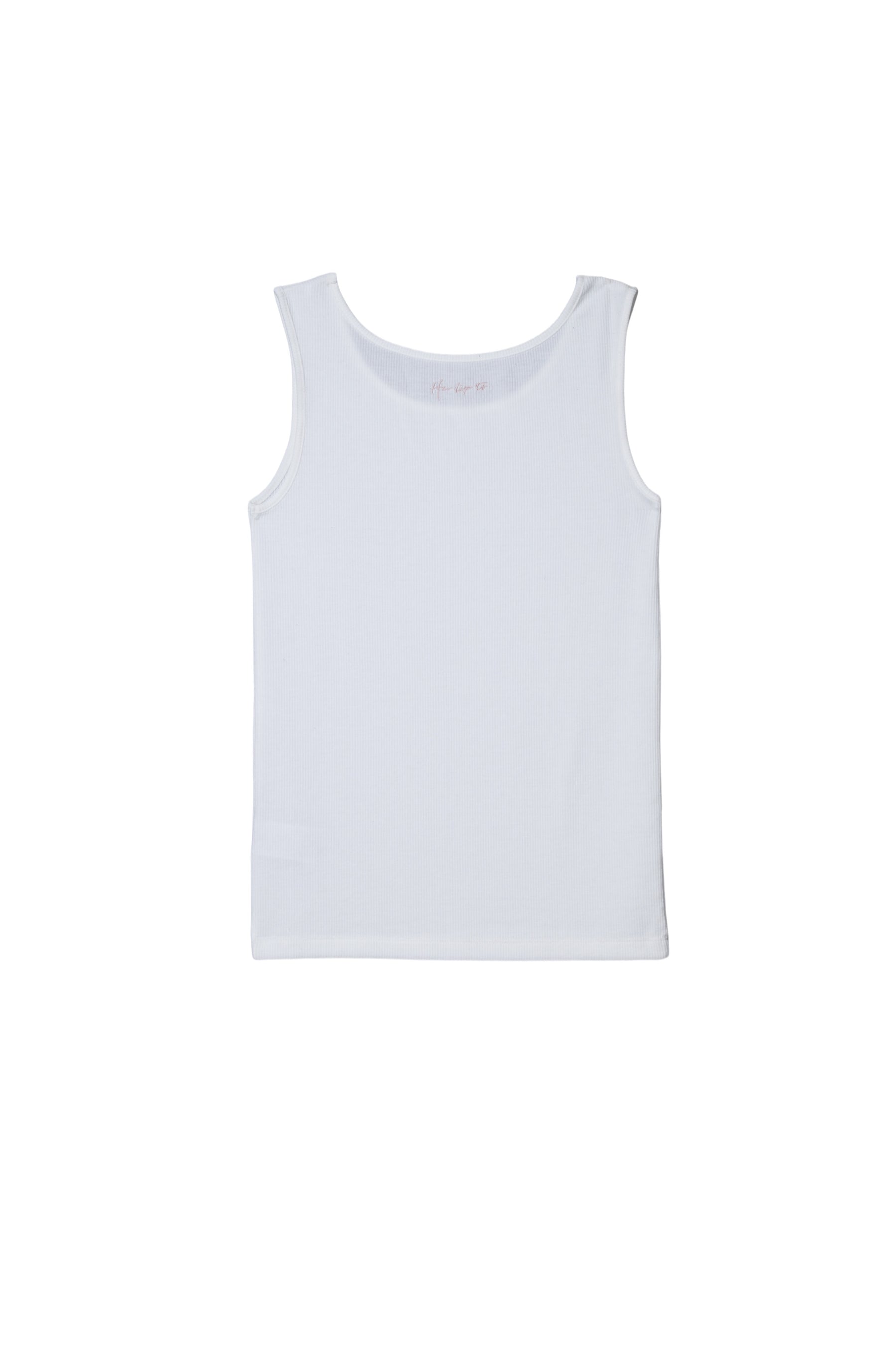 Ribbed Jersey Tank