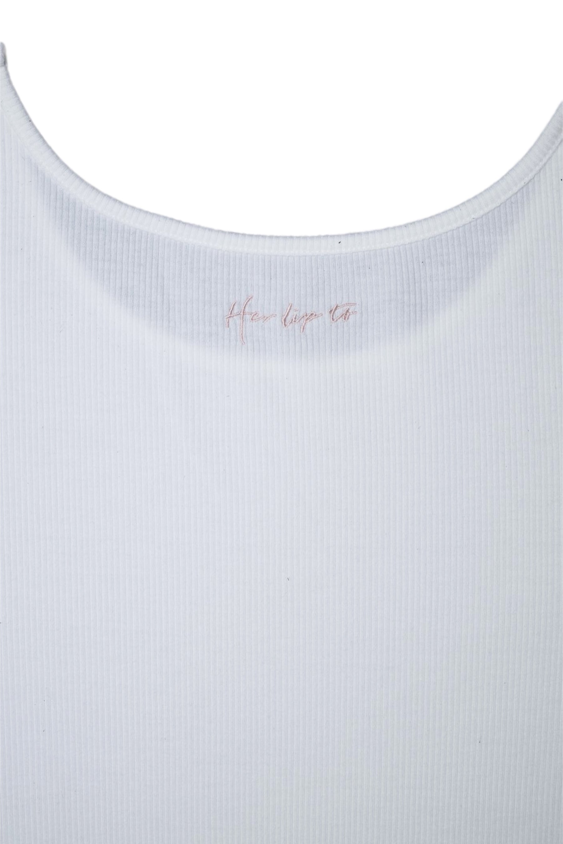 Ribbed Jersey Tank
