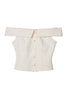 Ponte Off-Shoulder Top