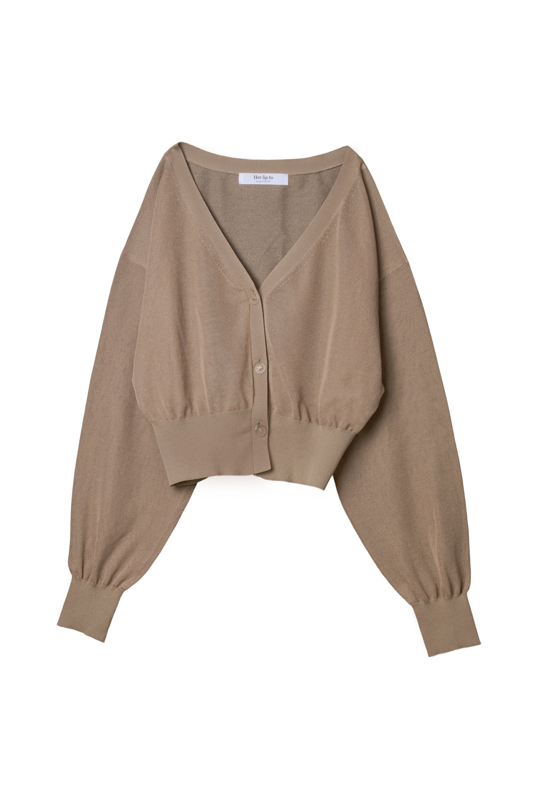 Mirage Sheer Cardigan