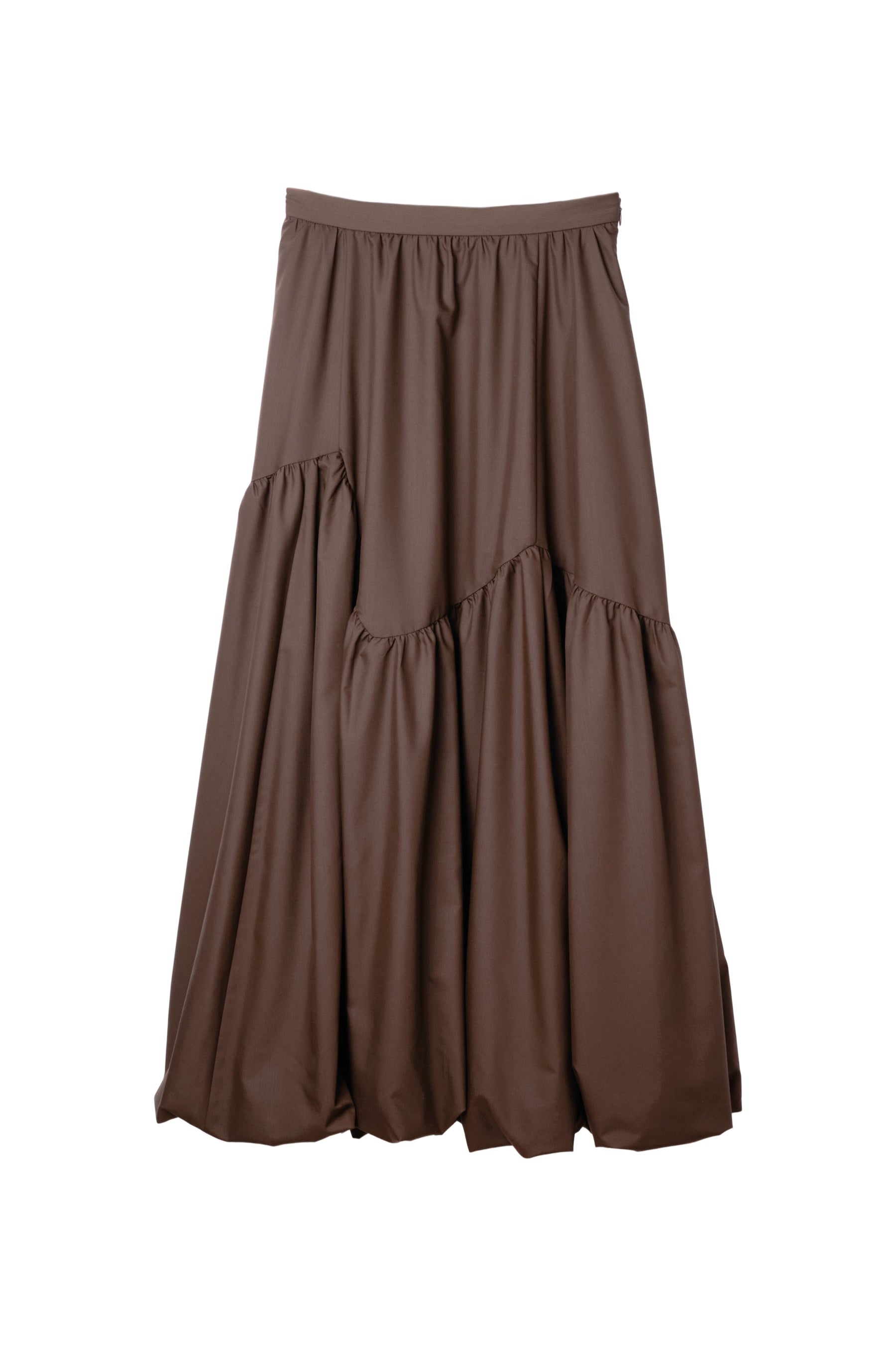 Random-Tiered Balloon Skirt