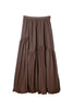 Random-Tiered Balloon Skirt