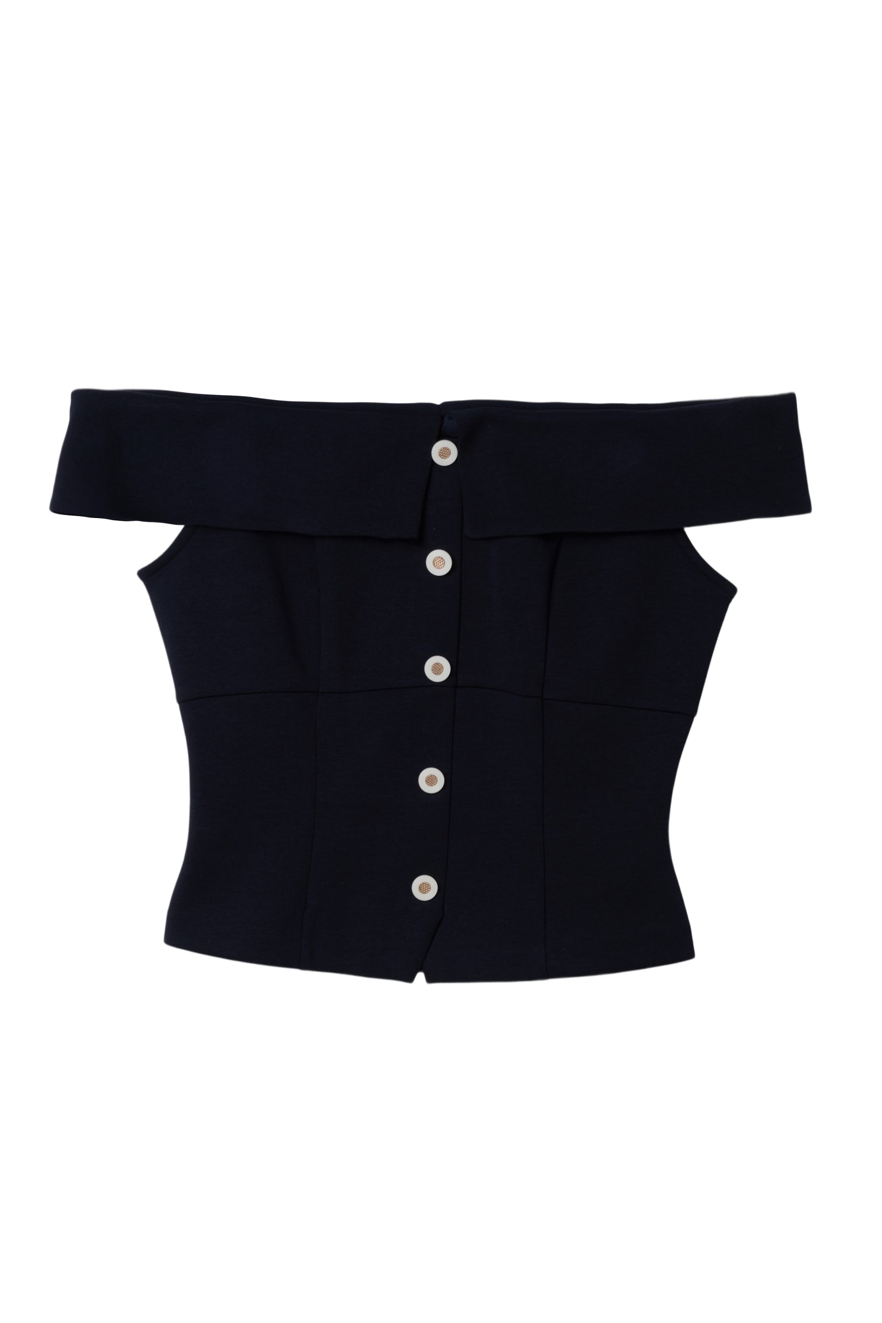 Ponte Off-Shoulder Top