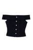 Ponte Off-Shoulder Top