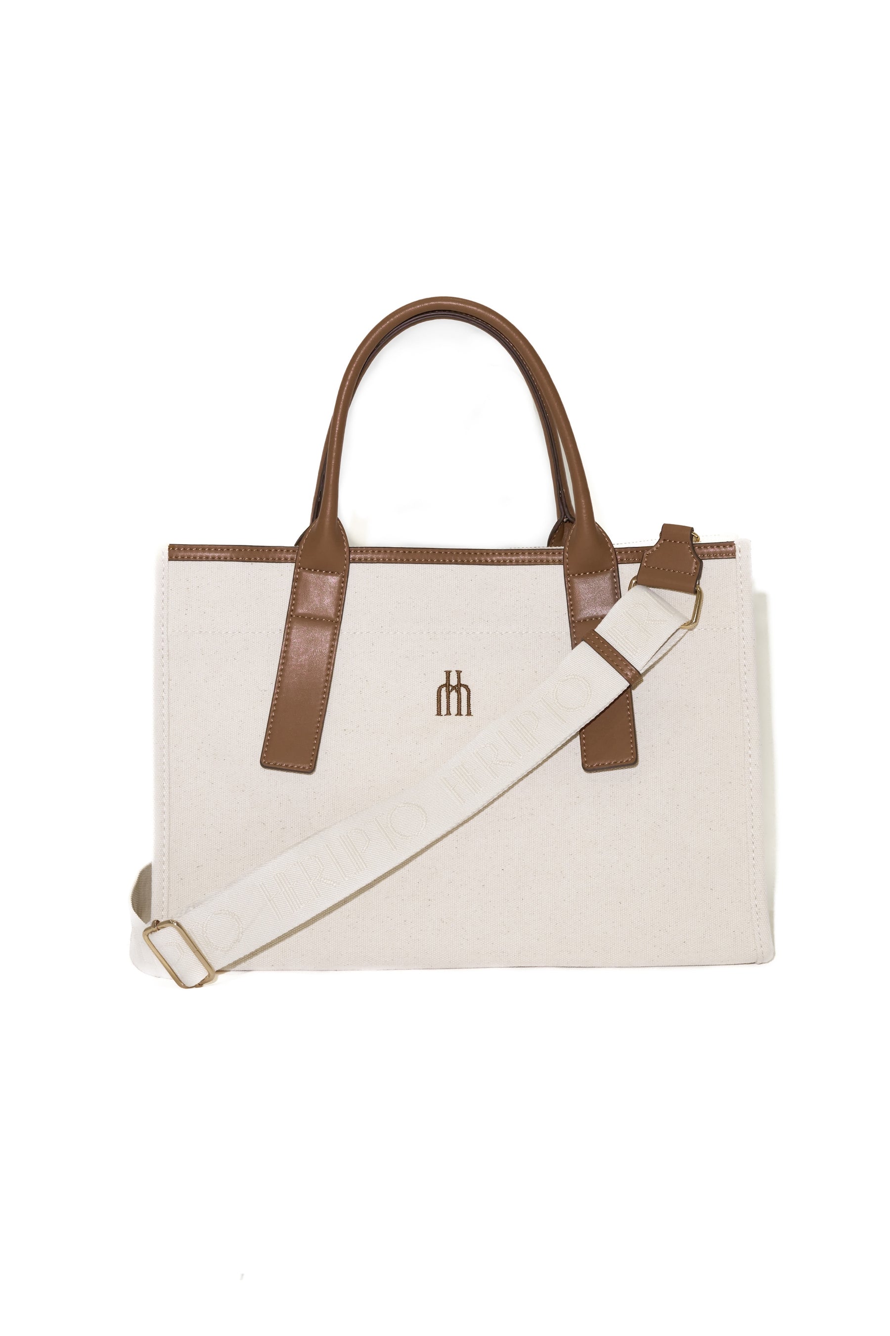 【新色】Trois Logo Basic Tote Bag