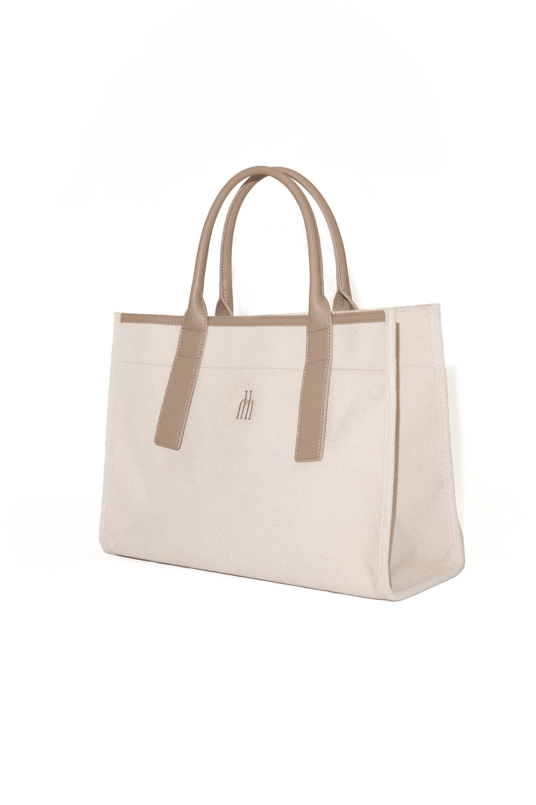 【新色】Trois Logo Basic Tote Bag
