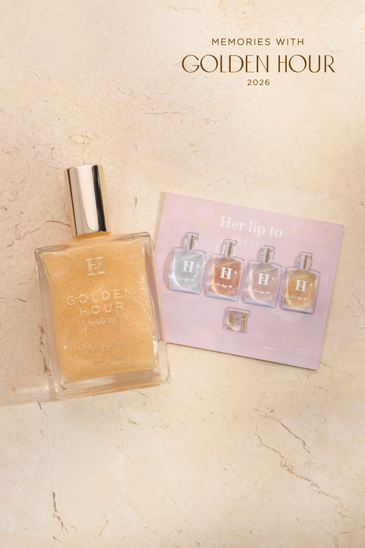 Perfume Oil - GOLDEN HOUR -